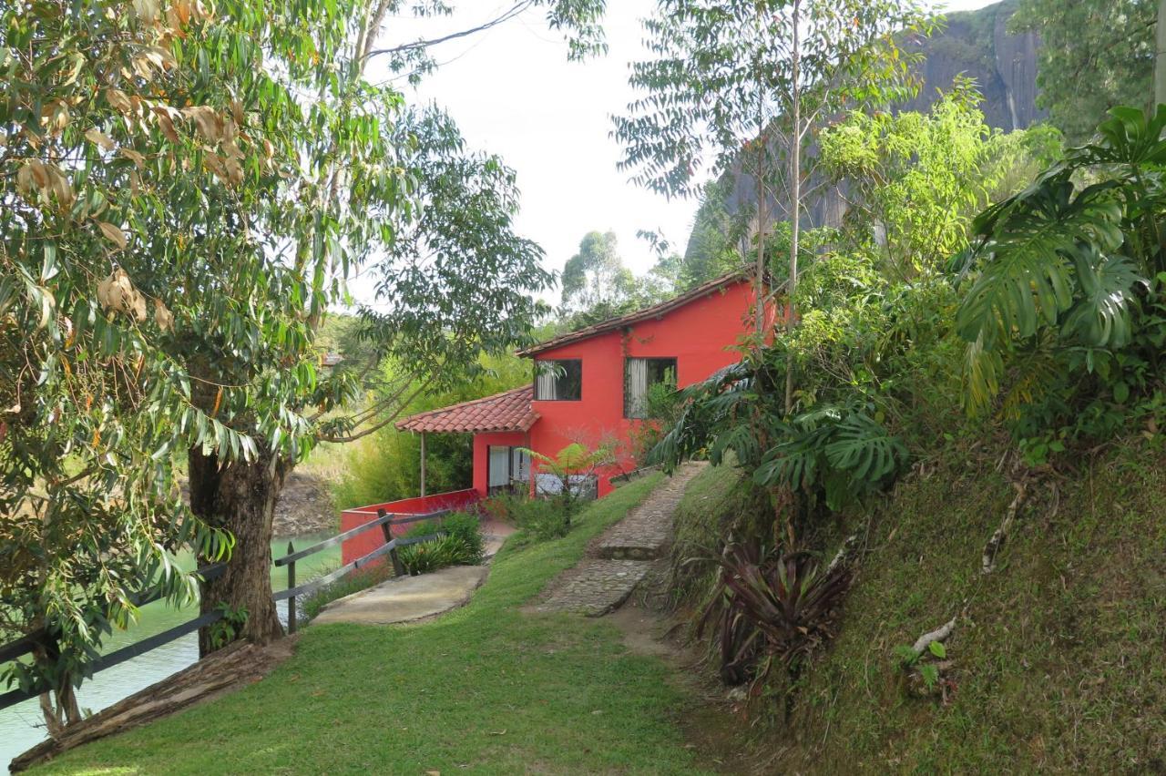 Ecolodge Bahia Del Penon Guatapé Esterno foto