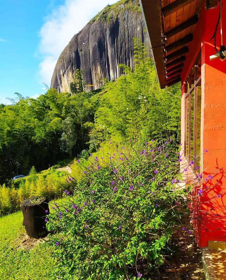 Ecolodge Bahia Del Penon Guatapé Esterno foto