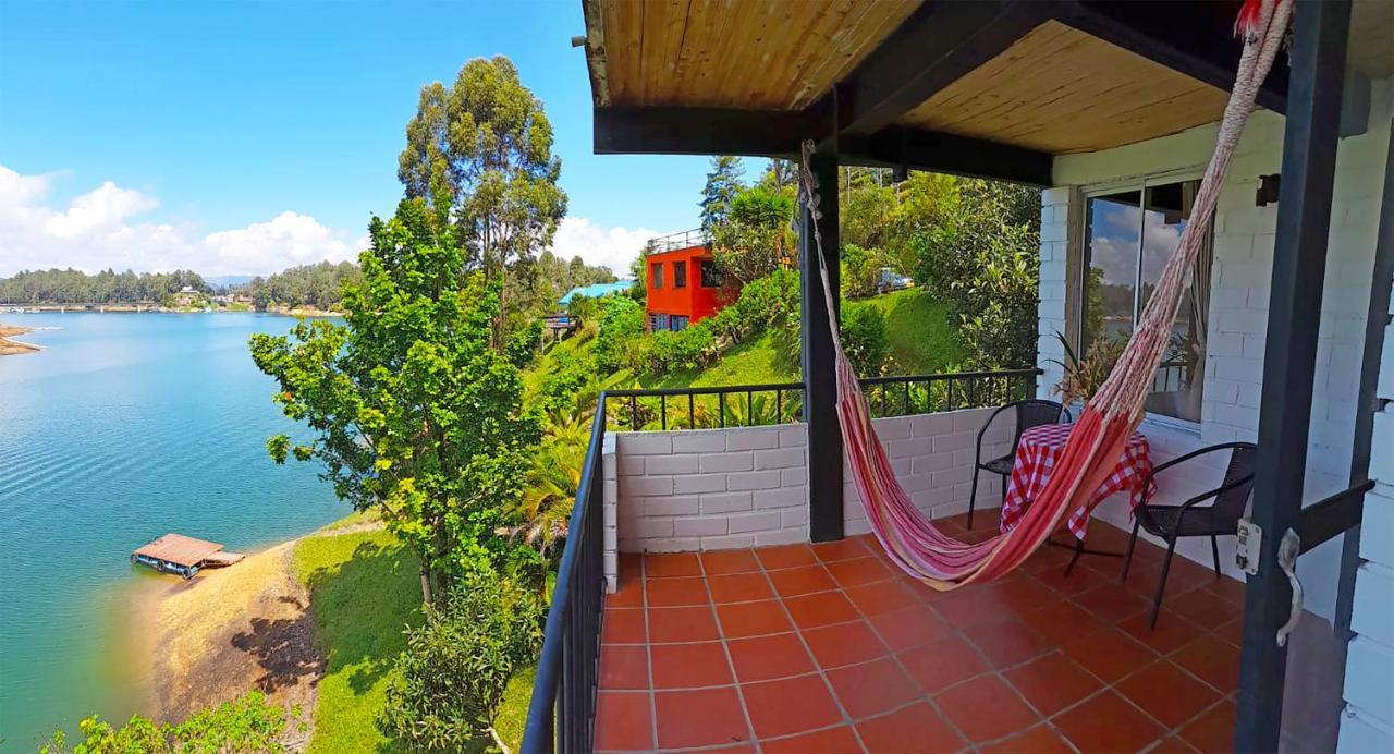 Ecolodge Bahia Del Penon Guatapé Esterno foto