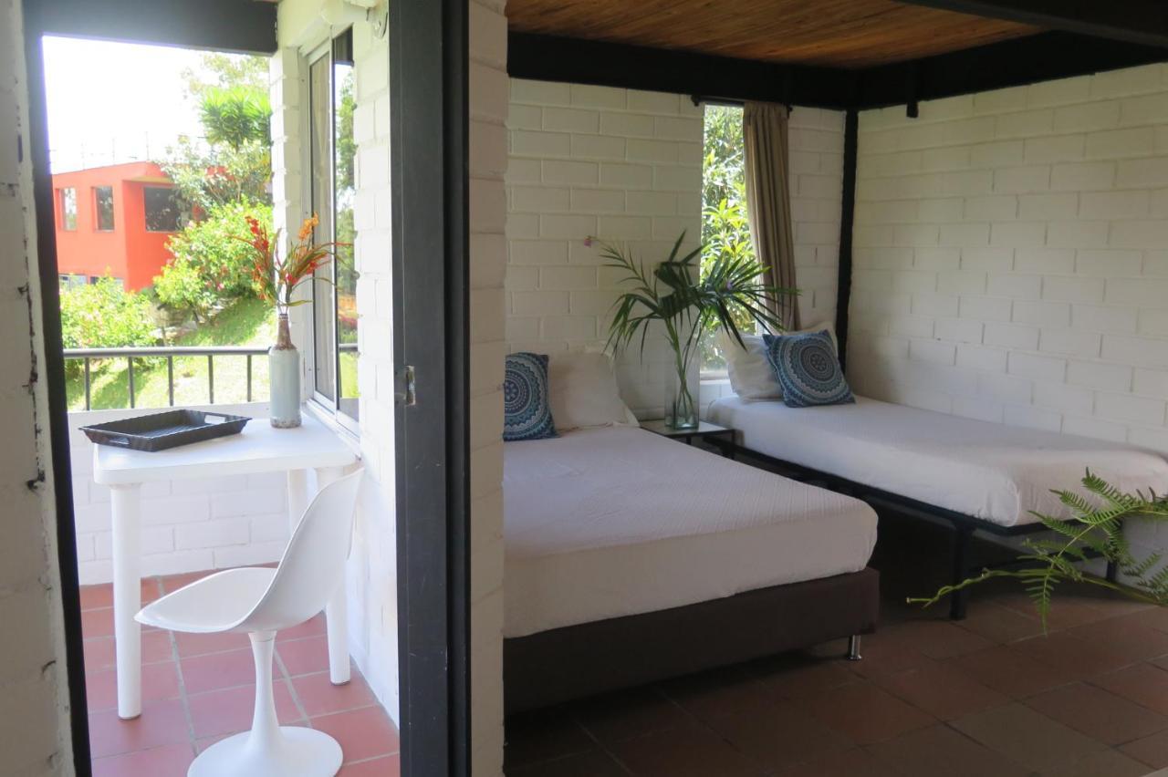 Ecolodge Bahia Del Penon Guatapé Esterno foto