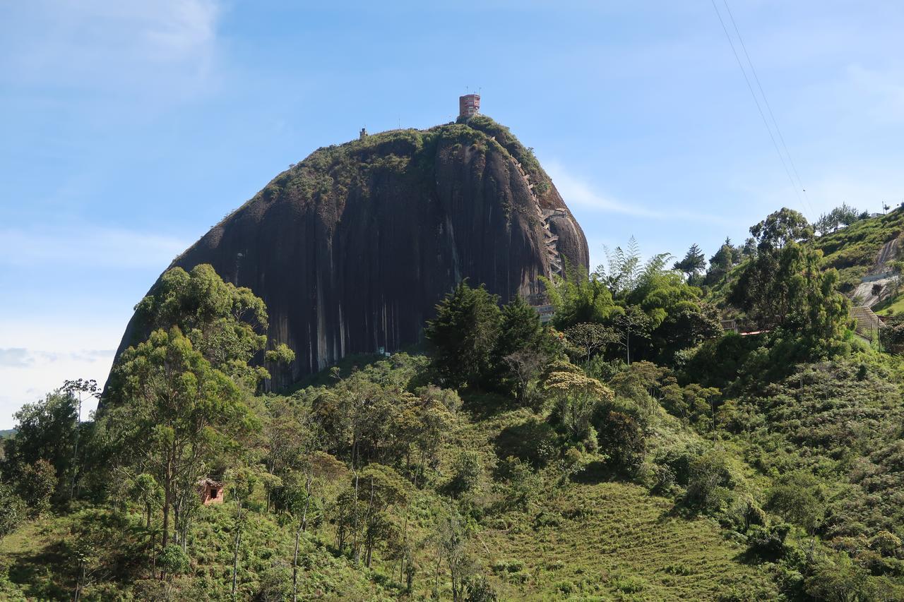 Ecolodge Bahia Del Penon Guatapé Esterno foto
