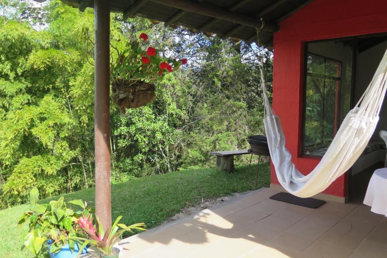 Ecolodge Bahia Del Penon Guatapé Esterno foto