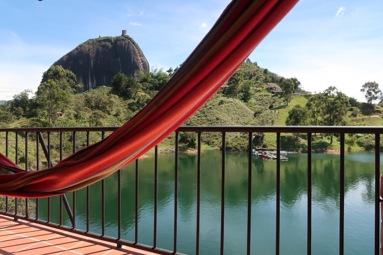 Ecolodge Bahia Del Penon Guatapé Esterno foto