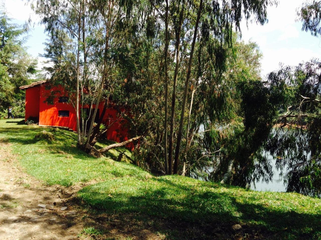 Ecolodge Bahia Del Penon Guatapé Esterno foto